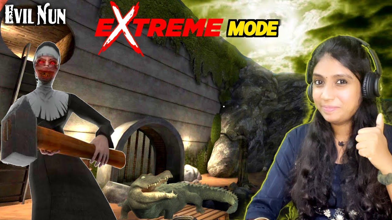 Evil Nun Sewer Escape in Extreme Mode Full Gameplay 😱😨|| Crocodile Escape 🐊 || Jeni Gaming