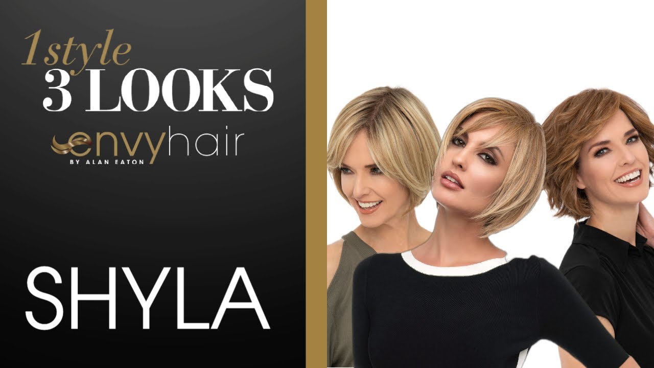 EnvyHair™ 1 style/3 LOOKS - SHYLA