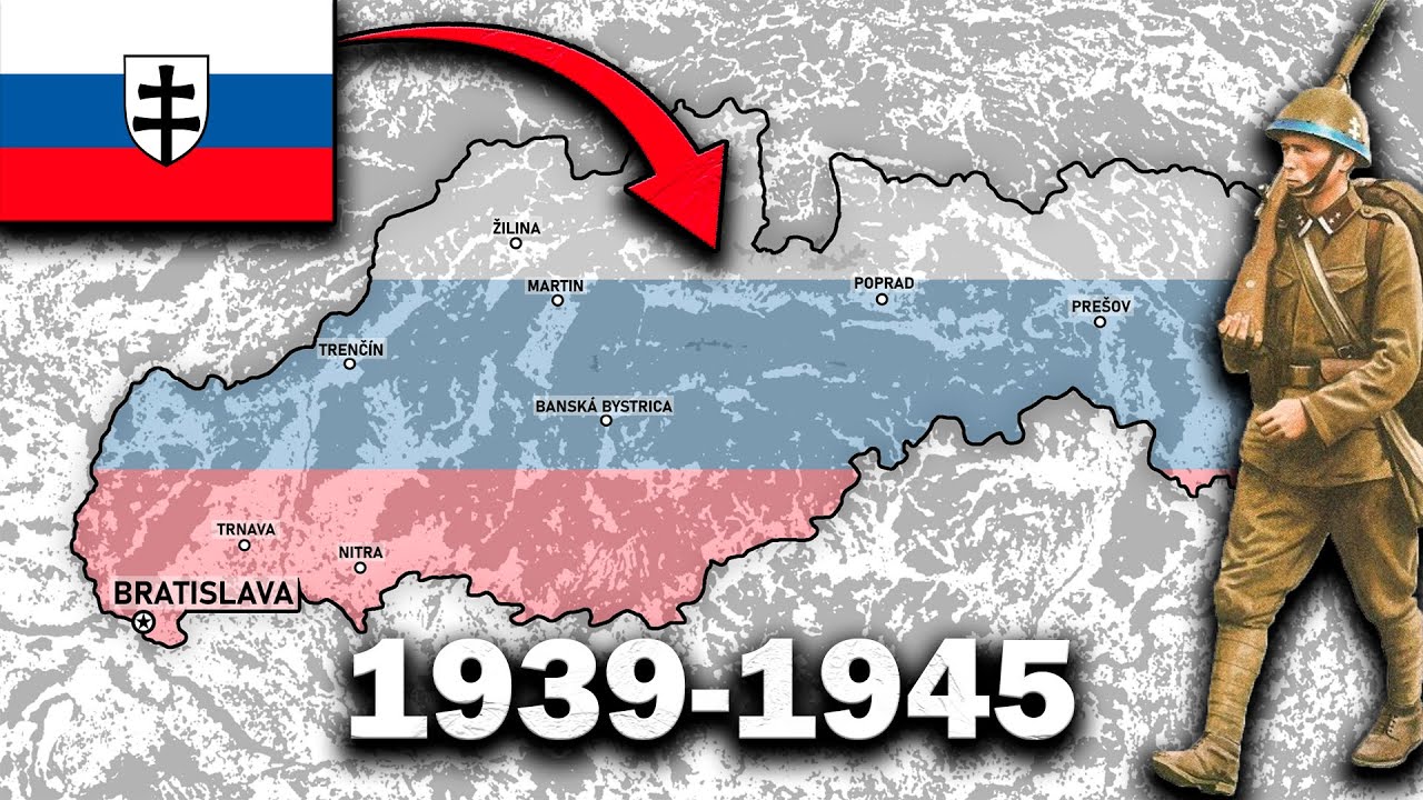 Полная история Словацкого фашистского государства