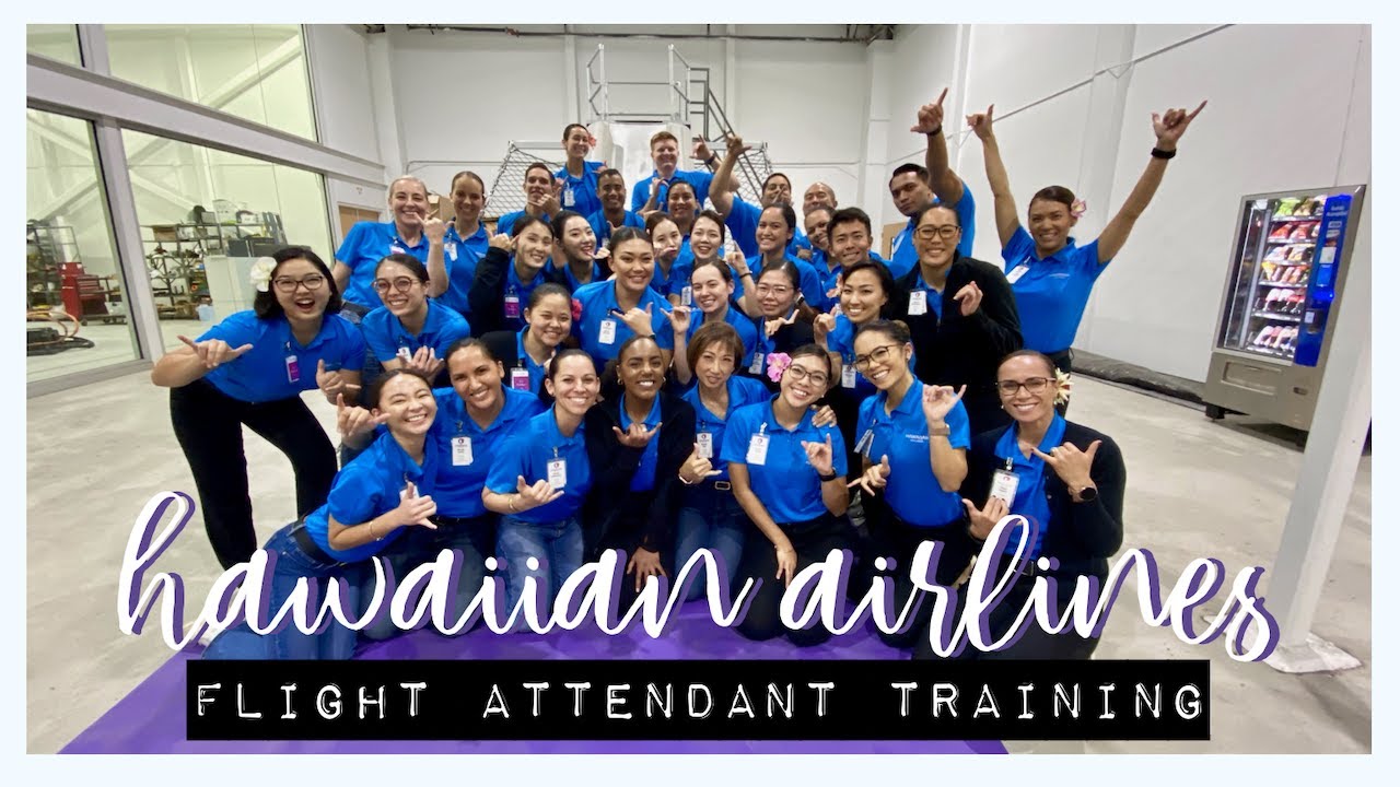 HAWAIIAN AIRLINES FLIGHT ATTENDANT INITIAL TRAINING 2020-01 | Makakēhau