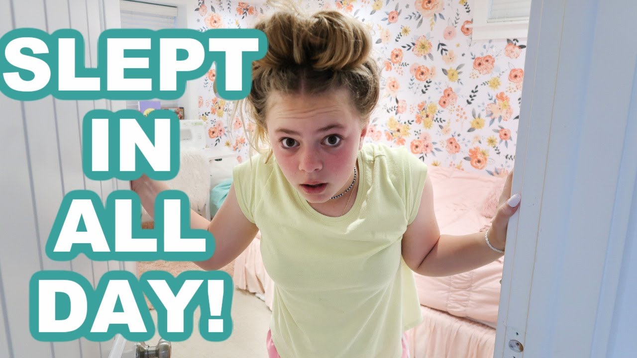 Olivia Missed her LAST DAY OF MIDDLE SCHOOL