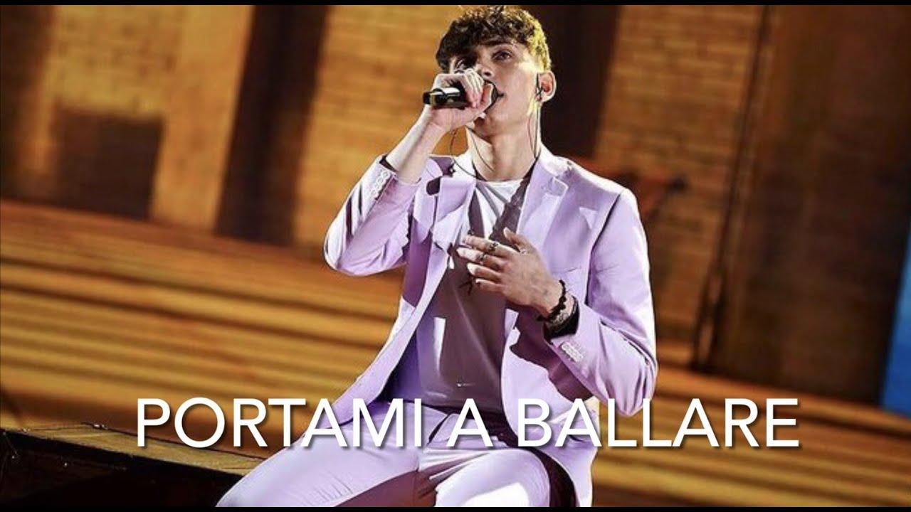 Portami a ballare (Cover Amici 20) - Deddy
