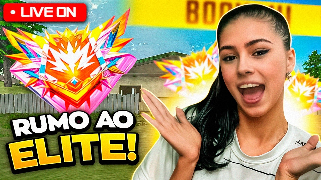 JOGANDO RANK NO SUR💙 E1 BOMBOM FREE FIRE MOBILE AO VIVO💙
