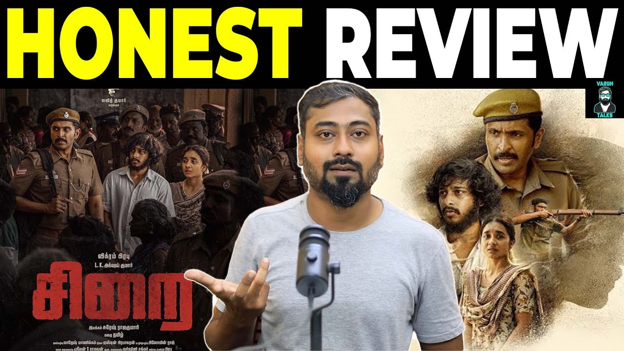 Sirai Movie Review 🍿| Should You Watch Sirai or Skip It? |  Varun Talks