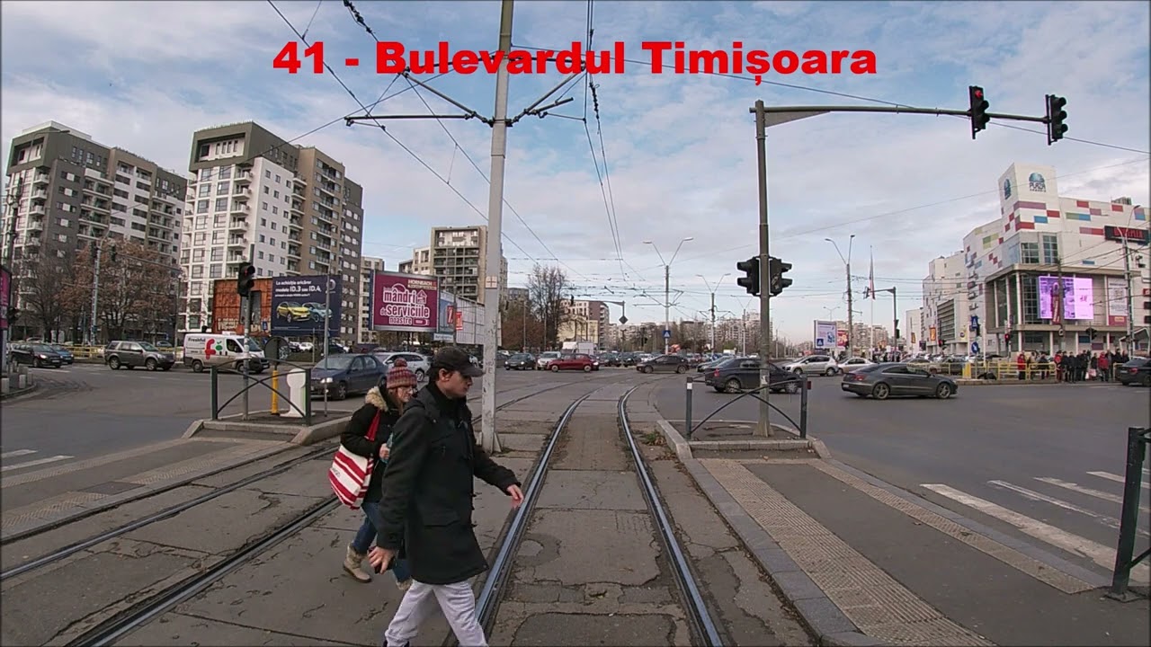 Cab View Linia 41 Imperio București