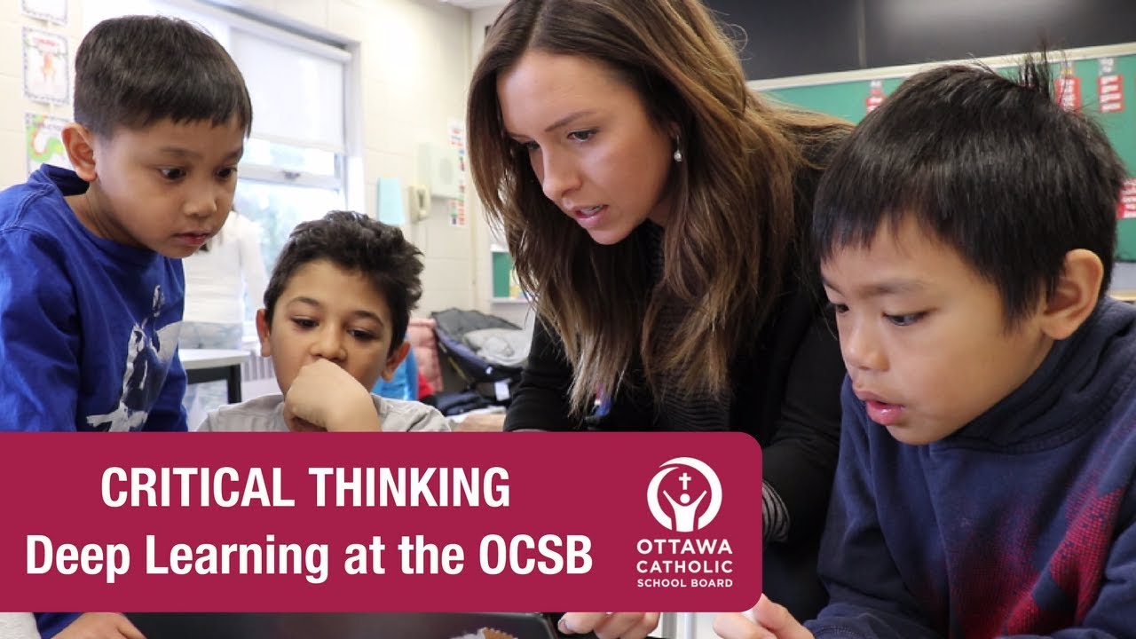 Critical Thinking (Elementary) - Deep Learning