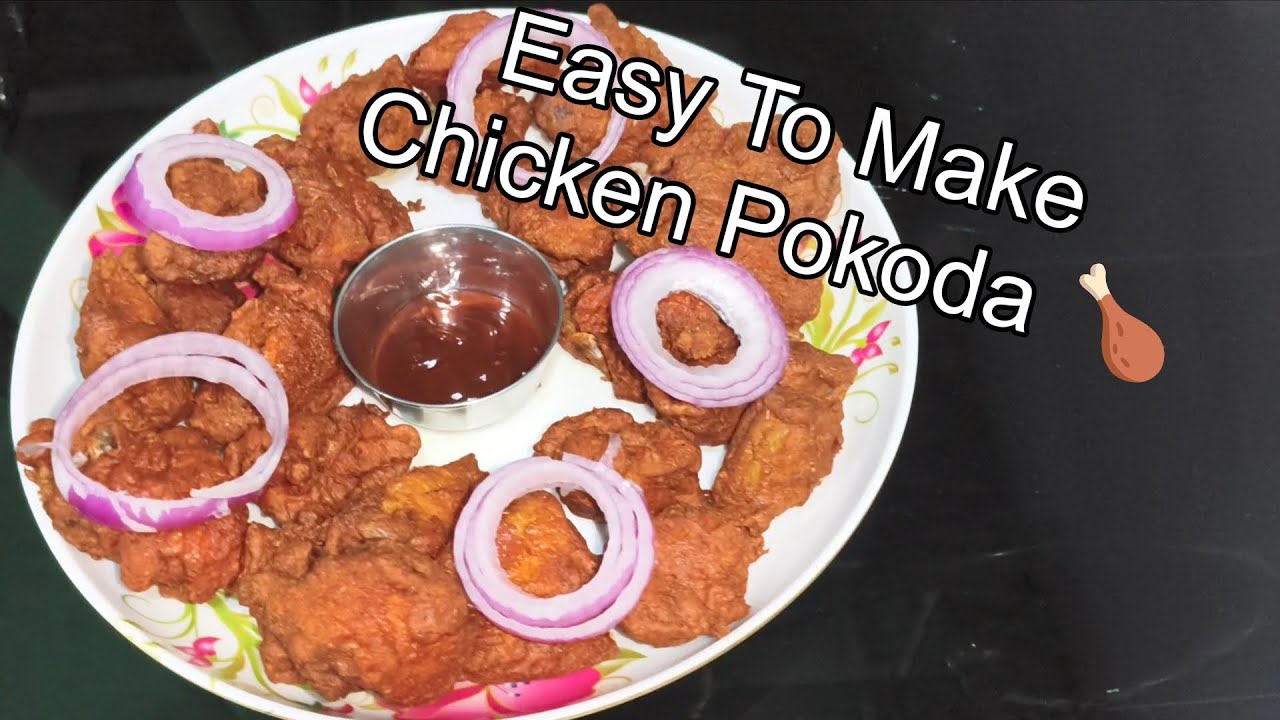 Easy Recipe of Chicken pokoda | Easy Tasty & Flavourful @sunerabegumkitchen #cooking
