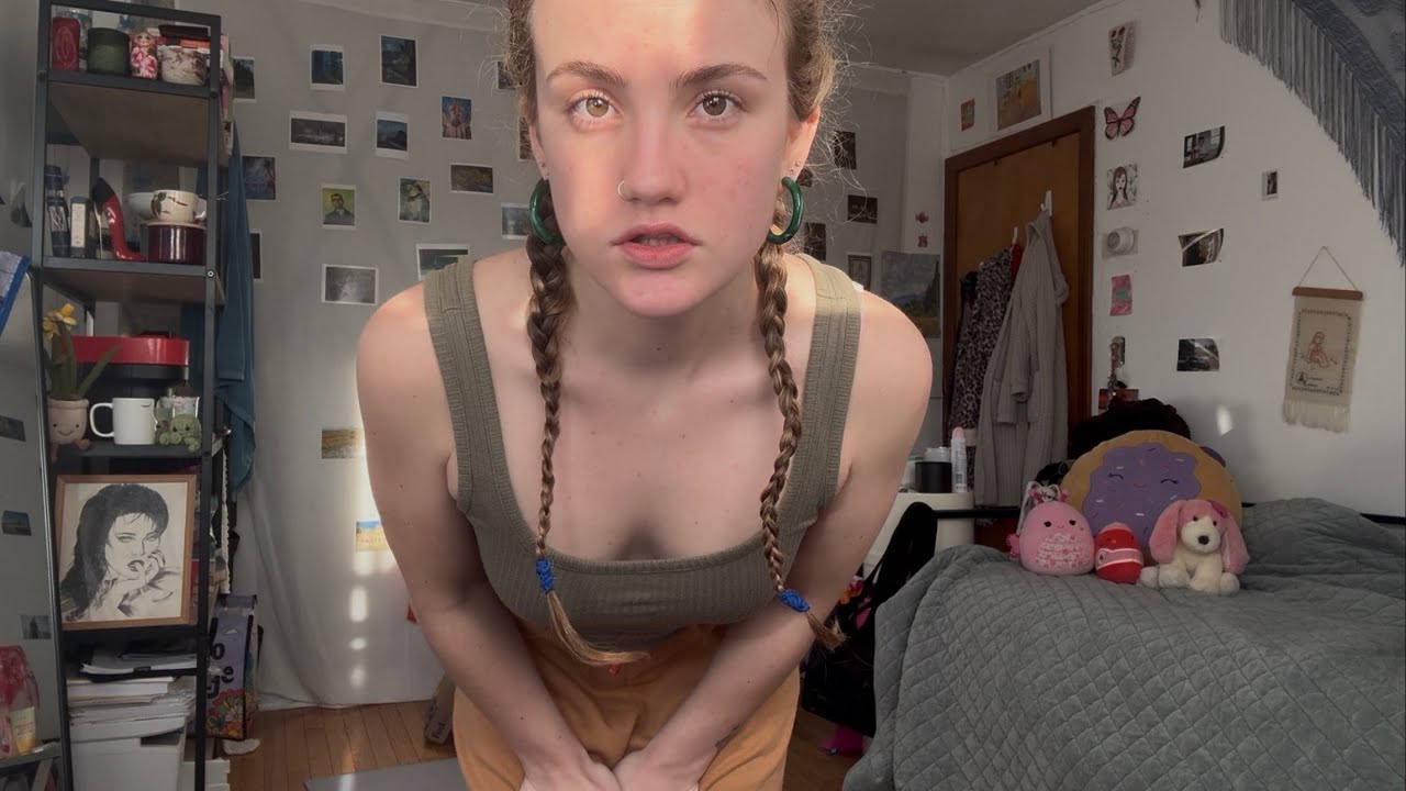 ASMR Positive Affirmations for when things SUCK (can i shower at ur house? personal attention grwm)