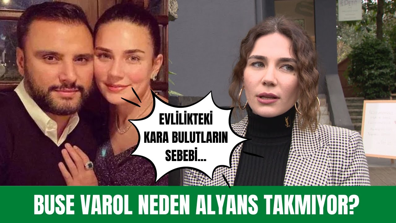 Buse Varol'dan boşanma açıklaması! Alişan ile evleri ayırdılar mı?