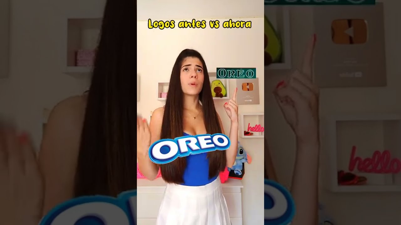LOGOS antes versus AHORA 😱😳