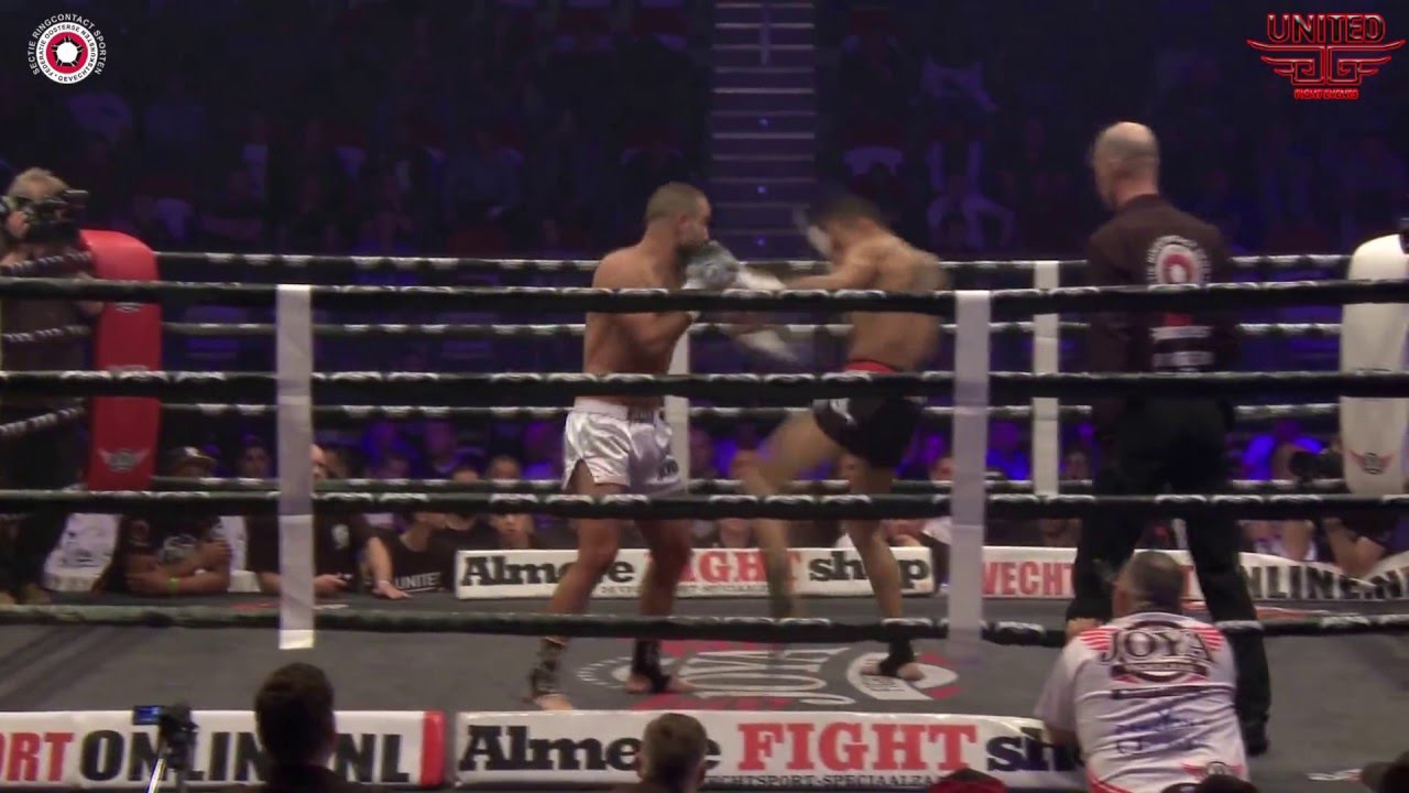 UNITED FIGHT EVENTS - Khalid Bourdif vs Regian Eersel