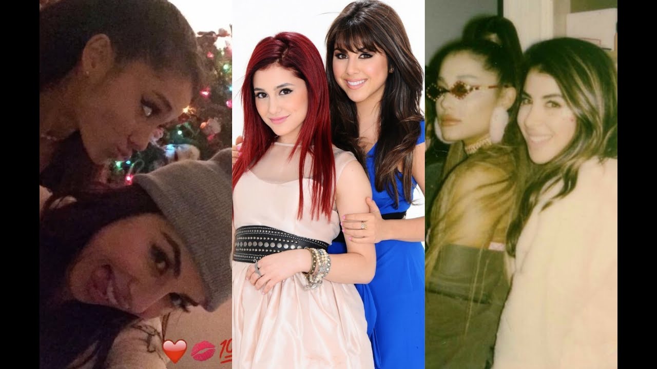Ariana Grande & Daniella Monet Moments