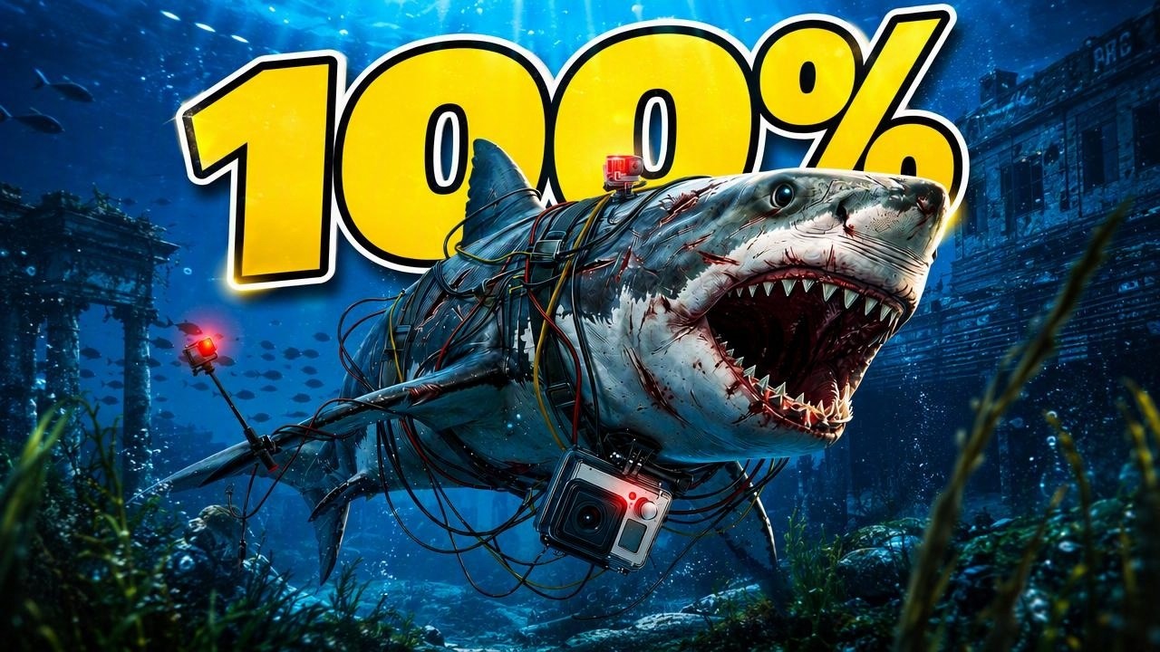Я прошёл Maneater на 100% (и похавал)