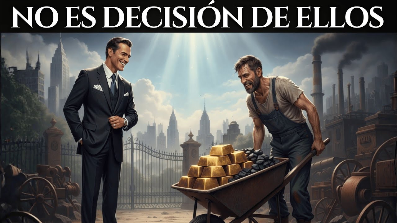 ​¿Por Qué los Ricos Quieren Que Sigas Pobre (y Cansado)?