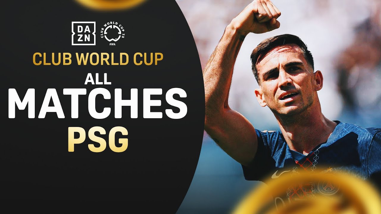 PSG DOMINANT Run To The Final | FIFA Club World Cup Highlights