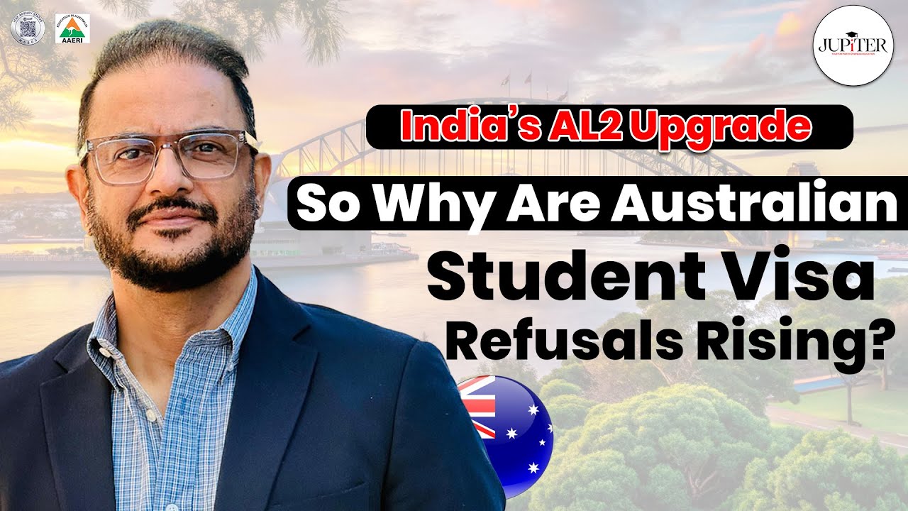 India&rsquo;s AL2 Upgrade &mdash; So Why Are Australian Student Visa Refusals&nbsp;Rising?