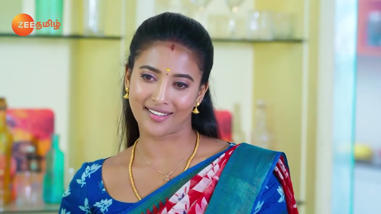 Vasundhara Gets Romantic with Arjun - Gokulathil Seethai - Full Ep 586 - Zee Tamil