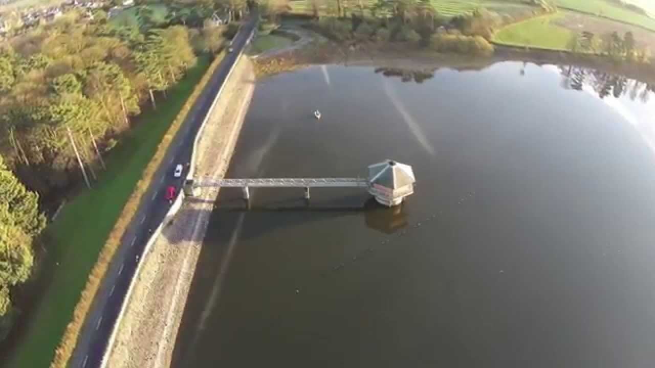Cropston Reservoir - Dji Phantom Vision Plus