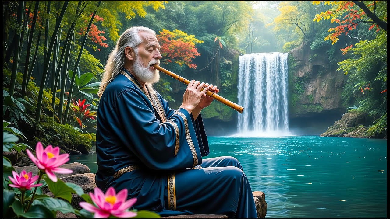 Relax Your Mind Instantly | Tibetan Healing Flute to Stop Overthinking, Reduce Stress & Anxiety