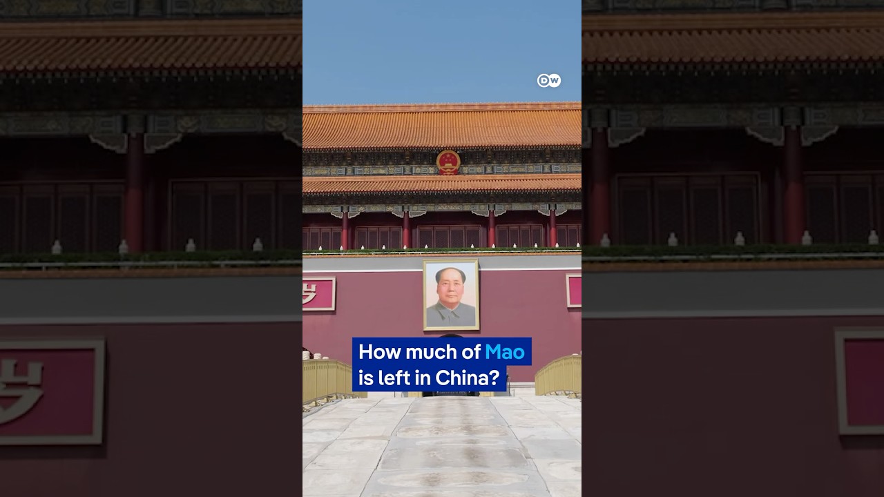 How much Mao is left in China?