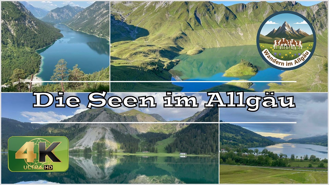 Seen im Allgäu