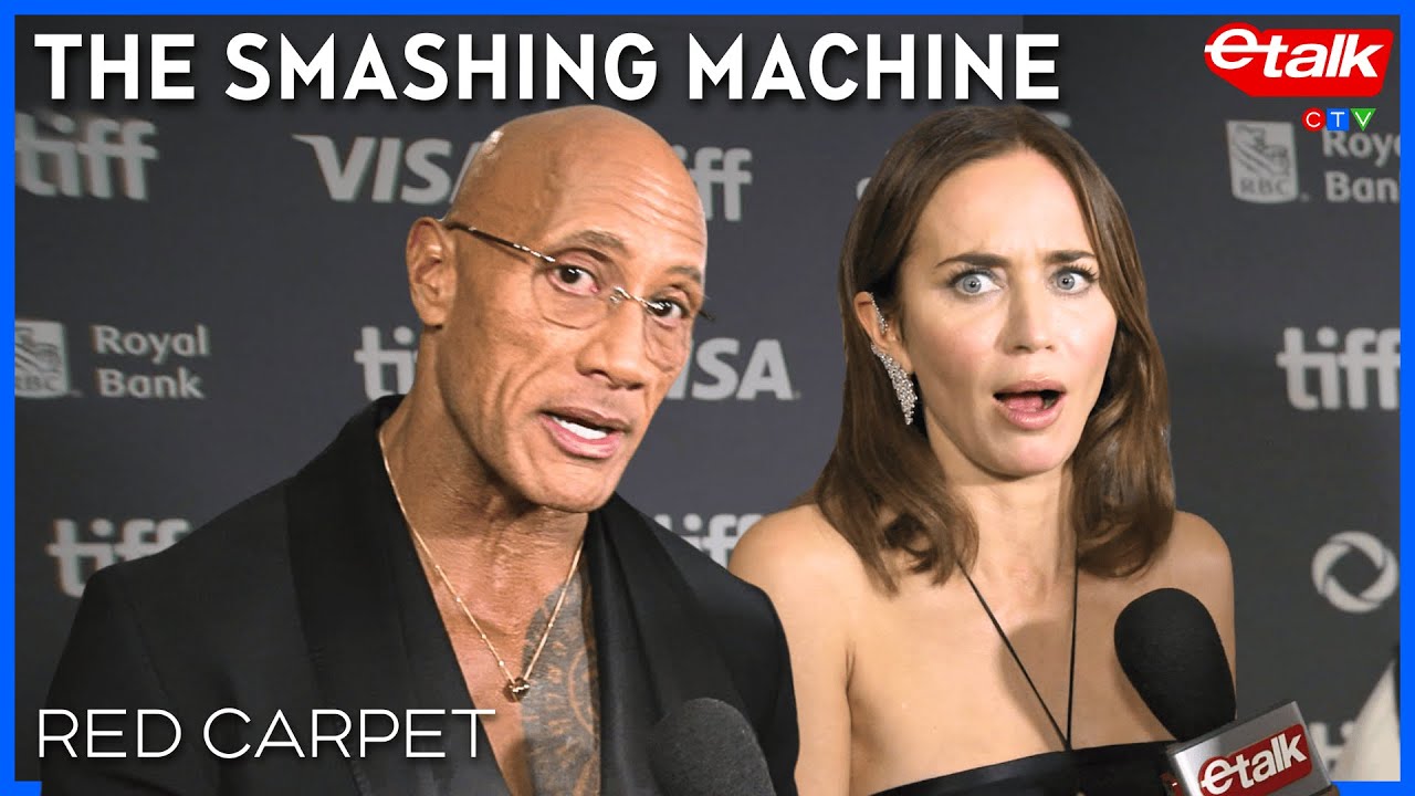 Dwayne Johnson on pushing his career with 'The Smashing Machine' alongside 