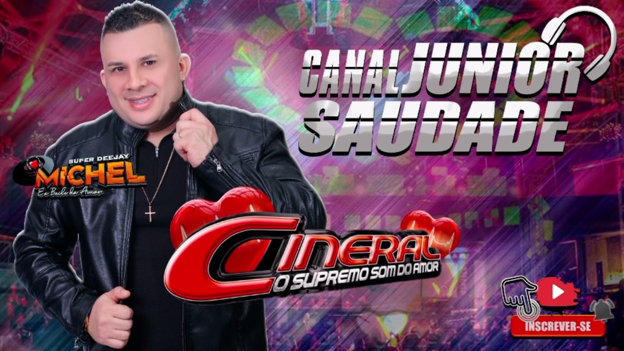 CD AO VIVO CINERAL O SUPREMO SOM DO AMOR NA VIA SHOW DJ MICHEL 30.01.23