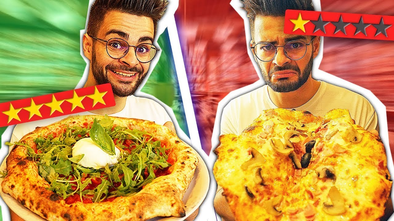 LA PIRE VS LA MEILLEURE PIZZA DE PARIS
