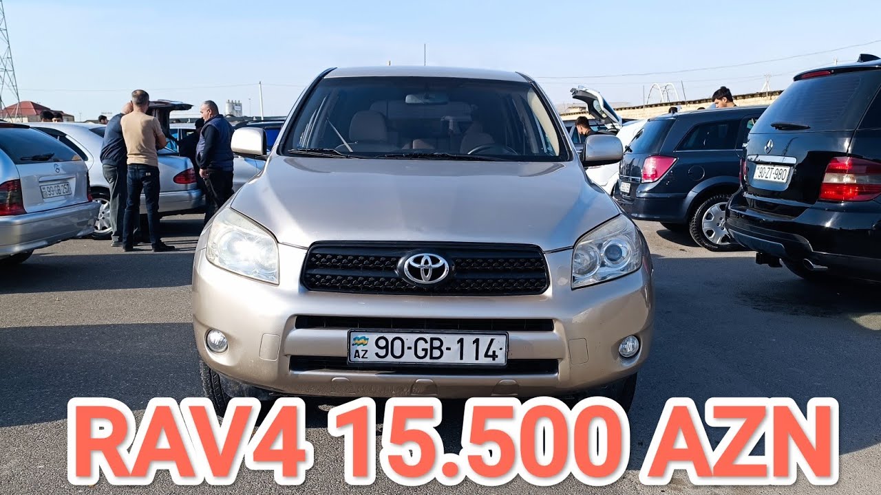 RAV4 2006 Mator 2.4 benzin.Qiymeti 15.500 AZN Sumqayıt maşın bazarı.#masinbazari 