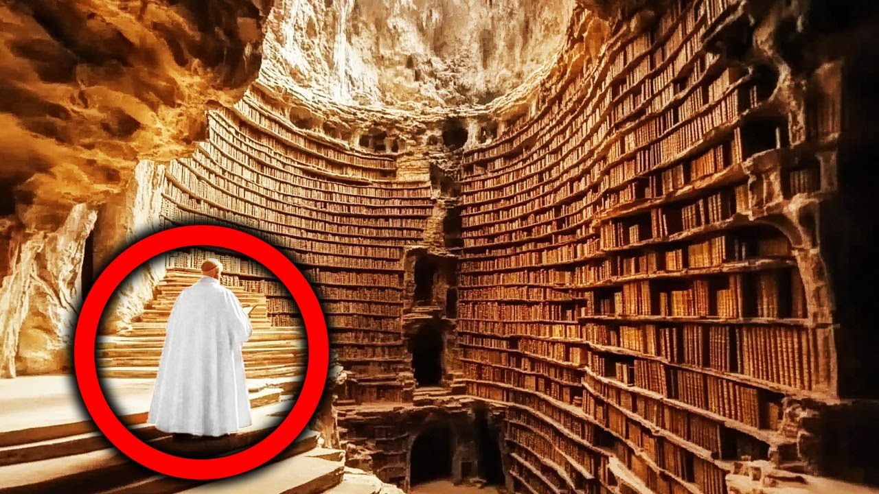 Tajna Biblioteka Odkryta Pod Średniowiecznym Klasztorem Zawiera Zaginioną Wiedzę!