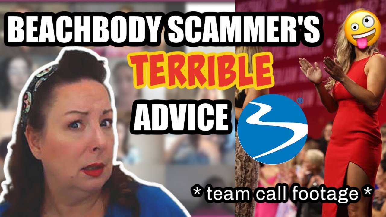 Superstar Top 10  Beachbody Coach Gives Worst Advice | #AntiMLM