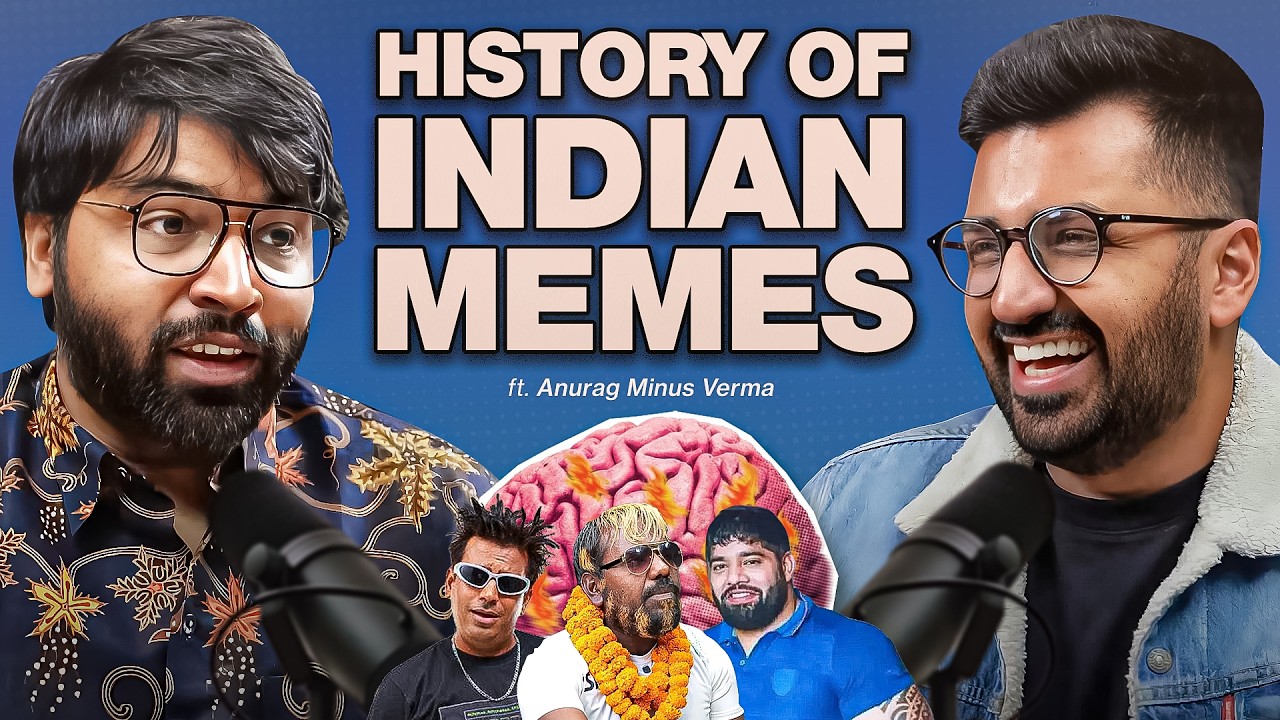 Neeraj Pepsu, Puneet Superstar, and Indian Brainrot | Dostcast w/ Anurag Minus Verma