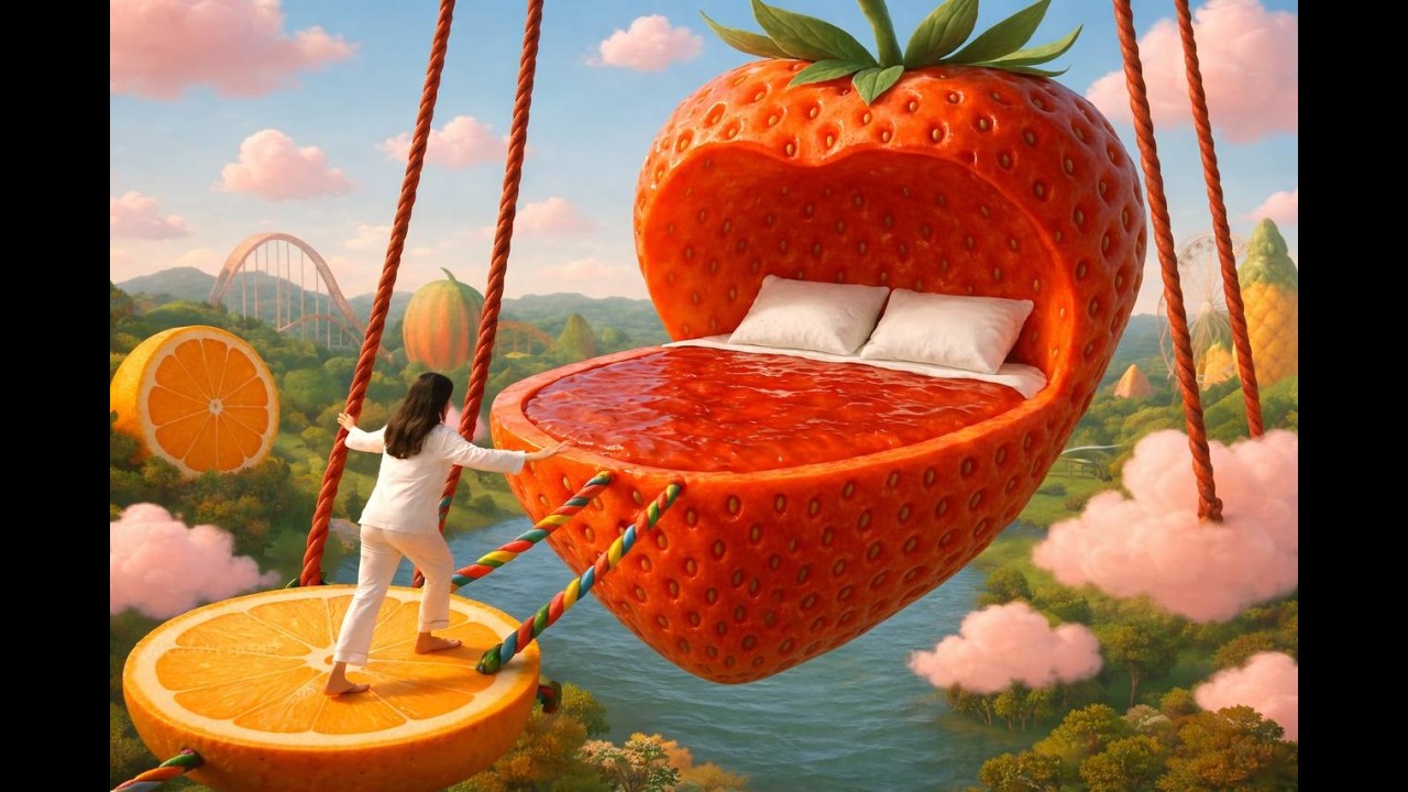 Which Floating Bed Is Your Favorite? 🛏️✨ Ultimate Oddly Satisfying AI ASMR Pt.2