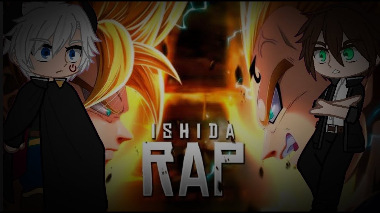 Protagonistas (Animes) reagindo ao rap Goku vs Vegeta (Ishida) - Talento e Orgulho