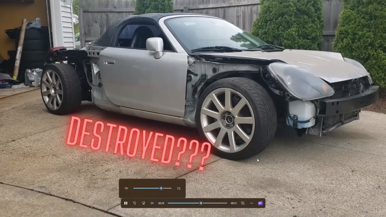 The Birth Of The VR6 Toyota MR2 Spyder: The Old Photo Archive