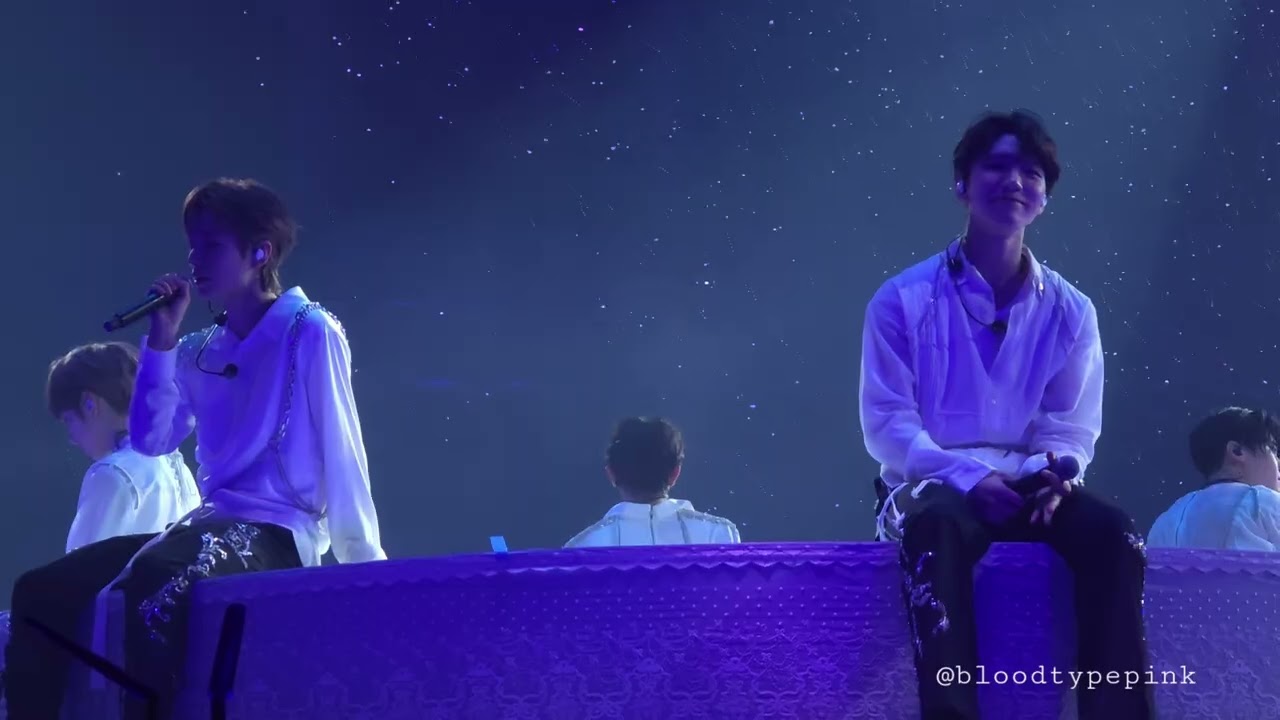 20251031 첫콘 Wishful Winter / 왜그춤안춰요 NCT WISH 1st CONCERT TOUR INTO THE WISH : Our WISH- Day1 엔시티위시