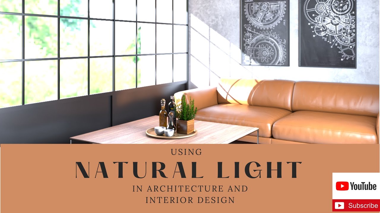 Natural Light in Architecture and Interior Design