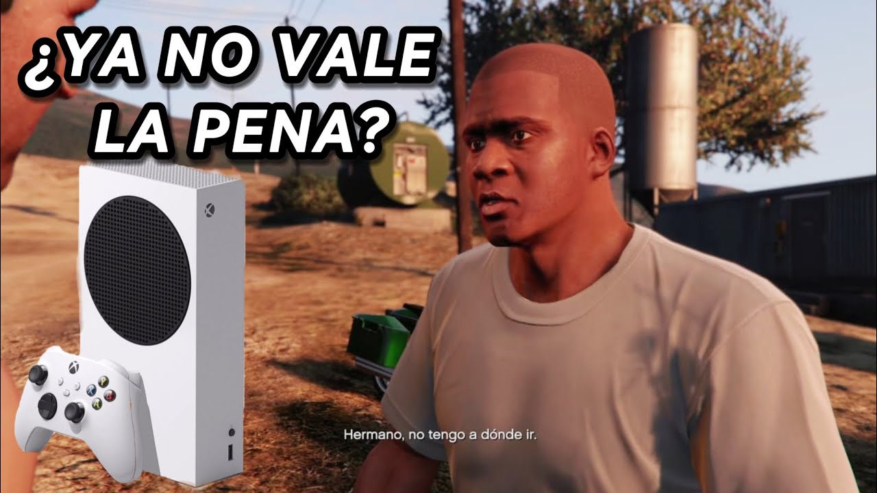 Vale la pena jugar GTA V en 2025 en Xbox Series S?