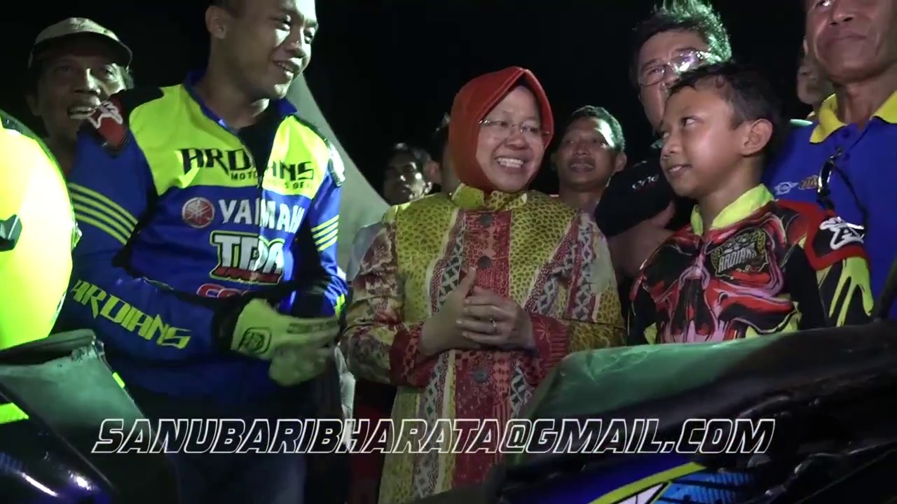 Sebelum Jadi Menteri || Bu Risma Lihat Aksi WAWAN Tembong !!!! Aksi Freestyle duet bersaudara..!!!