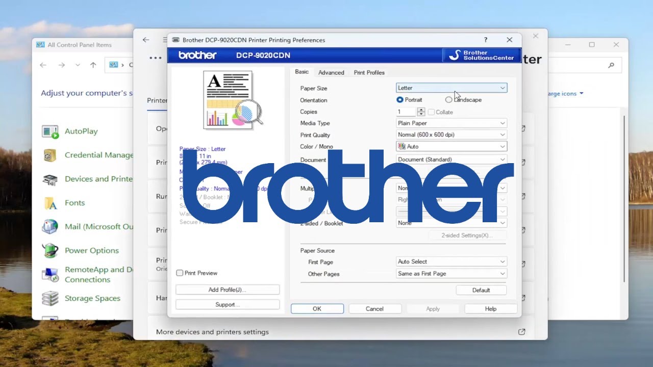 How to Change Paper Settings On PC for Brother Printers [Guide]