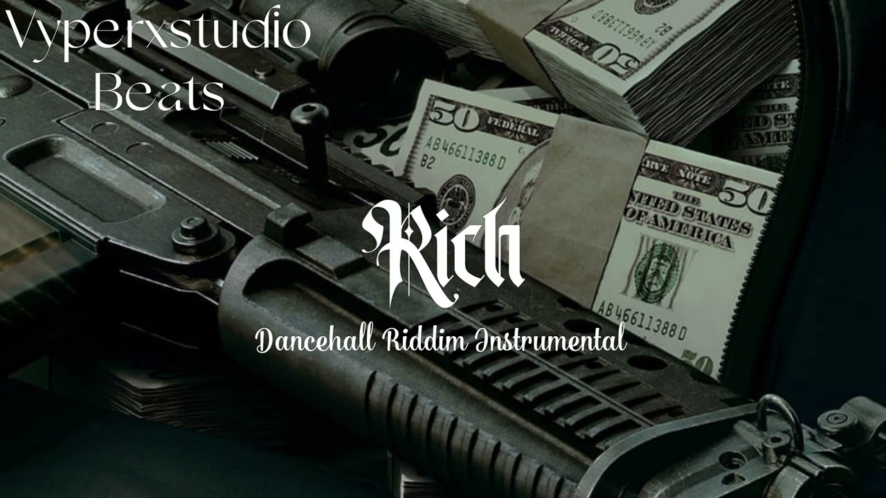[FREE] Dancehall Riddim Instrumental - Rich | Prod by Vyperxstudiobeats 2024