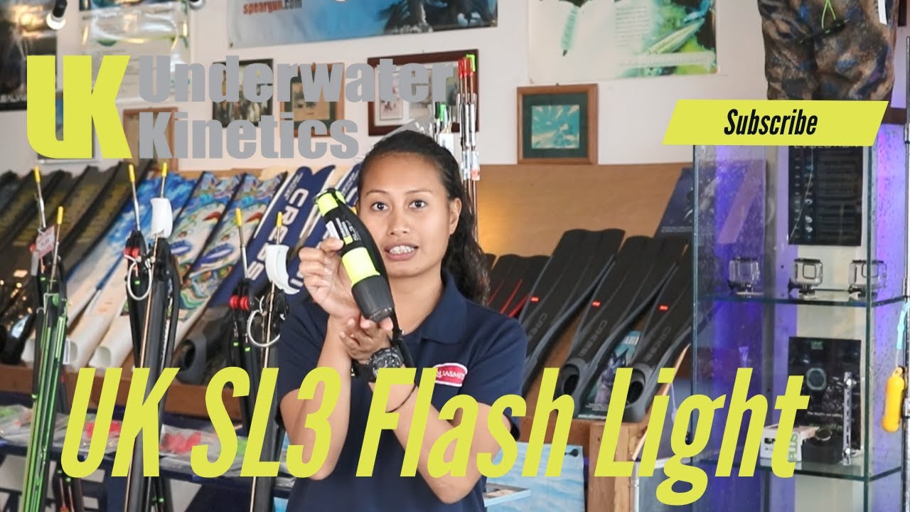 Underwater Kinetics SL3 Flash Light