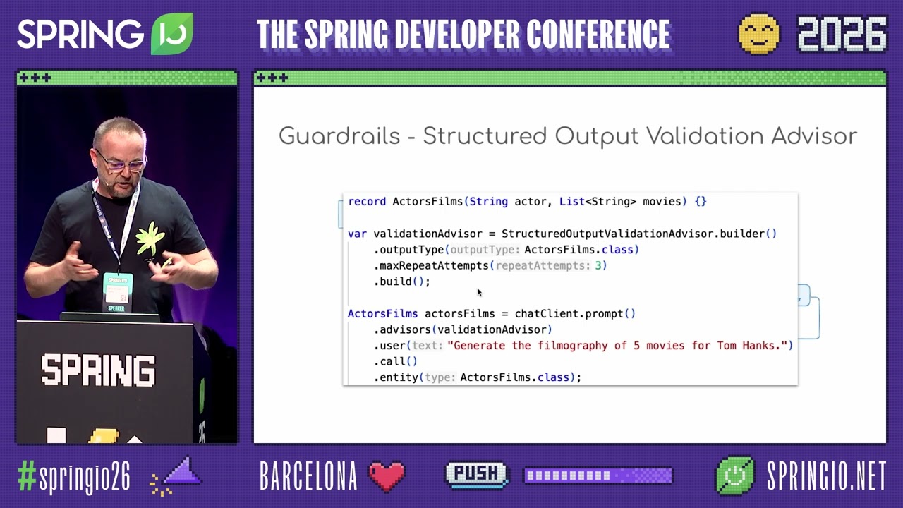 Экосистема Spring AI в 2026 году: от основ до агентов @ Spring I/O 2026