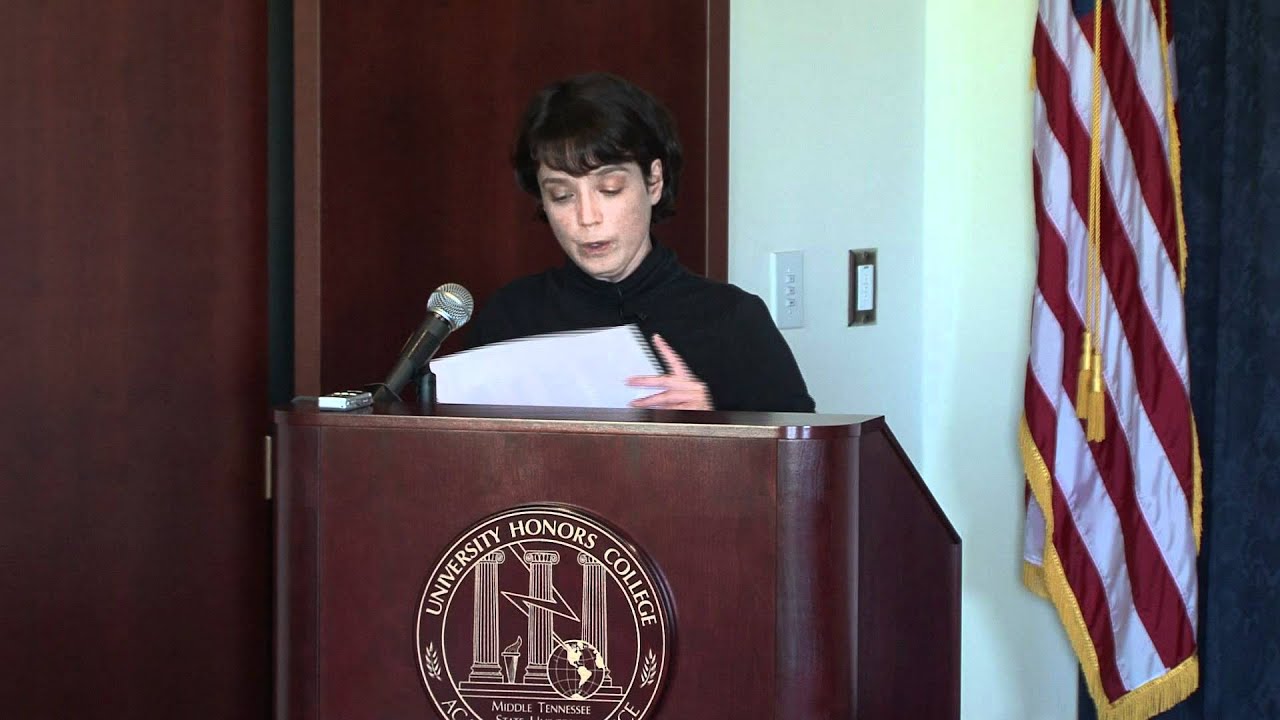 Honors Spring Lecture: 
