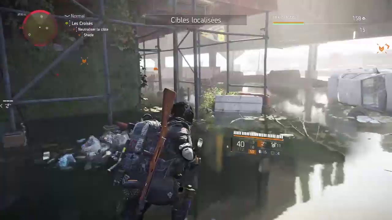 The division 2 traque de shade