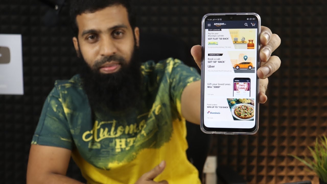 How to setup and use Amazon Pay UPI and get instant cashback