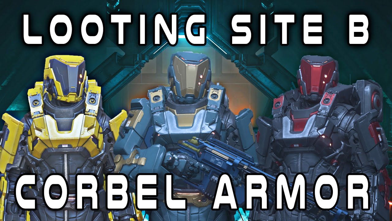 Looting Corbel Armor ASD Site B!  Lets go!