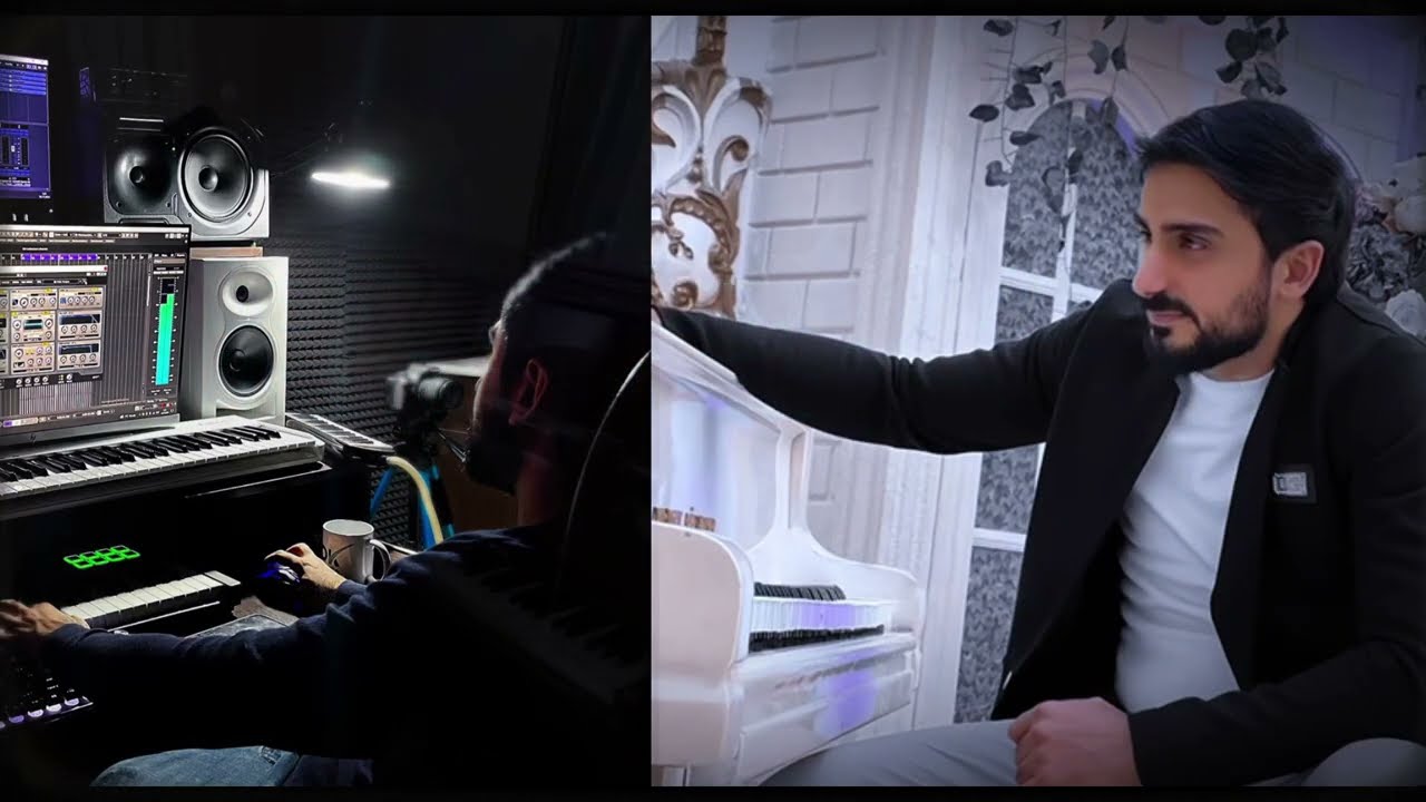 Tuqay  Ismayilov & Etimad Eliyev  ( Sirin Yuxu Olaydim  - O gozlere baxmaram )