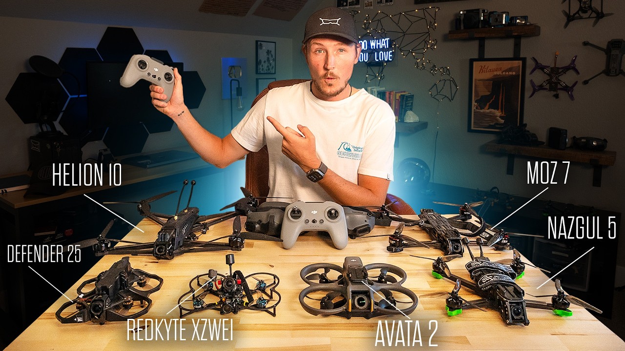 Полное руководство по покупке FPV-дрона 2024 года | НАЧАТЬ ЗДЕСЬ