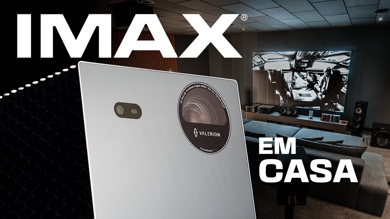 REVIEW - Valerion VisionMaster Pro2 - PROJETOR IMAX COM QUALIDADE DE CINEMA EM CASA